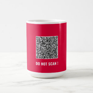 Utforma din egen QR-kod Kaffe Mugg Välj Färg