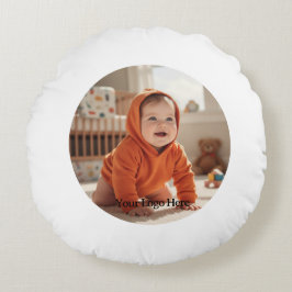 Utforma din egen runda fyllning rund kudde