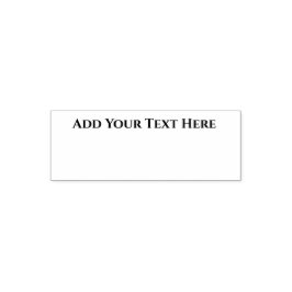 Utforma din egen självfärgande stämpel