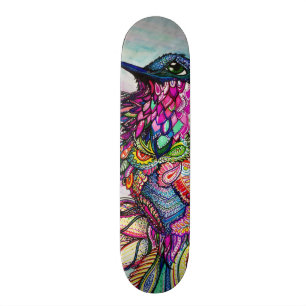 Utforma din egen skateboard Fantasy Bird under fly