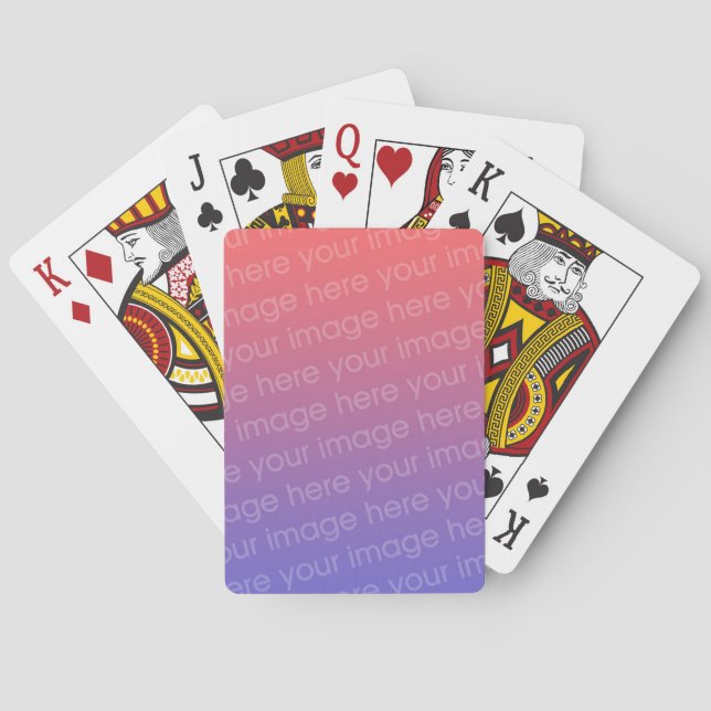 Utforma din egen spel kort (Baksidan)
