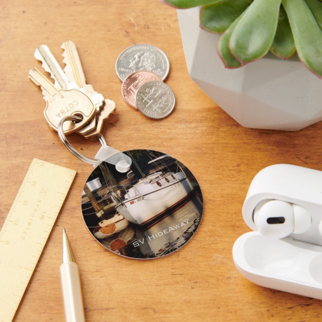 Utforma din egen SV-hideaway Nyckelring (Skrivbord)