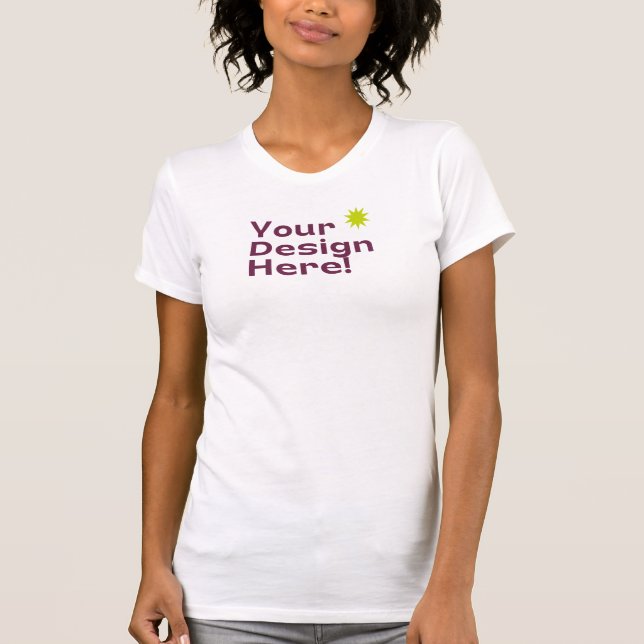 Utforma din egen t shirt (Framsida)