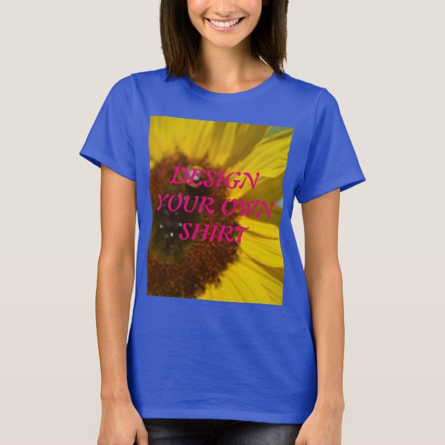Utforma din egen T-Shirt (Framsida)