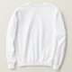 Utforma din egen vita sweatshirt (Design baksida)