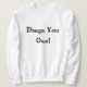 Utforma din egen vita sweatshirt (Design framsida)