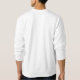 Utforma din egen vita sweatshirt (Baksida)