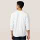 Utforma din egen vita sweatshirt (Hel baksida)