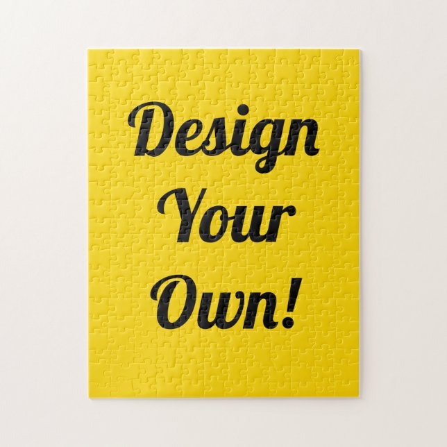 Utforma din Personlig Gift Jigszawa Puzzle Pussel (Vertikal)