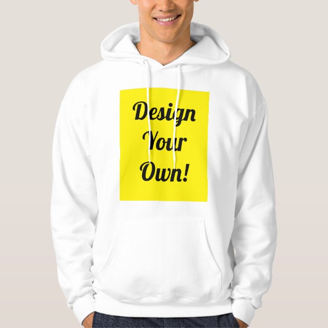 Utforma din Personlig Hoodie (Framsida)