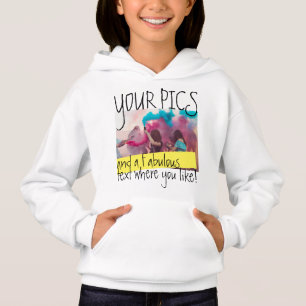 Utforma din sötskjorta! Personlig Photo Kids T Shirt