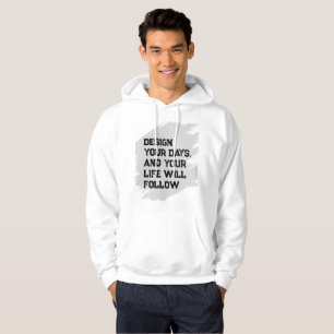 Utforma dina dagar.. Manar Basic T-Shirt Hoodie