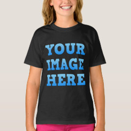 Utforma dina egna flickors grundläggande T-Shirt
