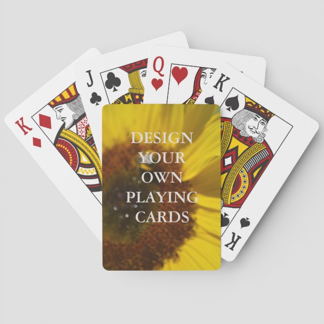 Utforma dina egna klassiska uppspelningskort casinokort (Baksidan)