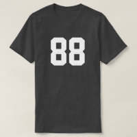 Utforma dina egna nummer T-Shirt