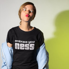 Utforma dina NESS-skjortor Tee Shirt