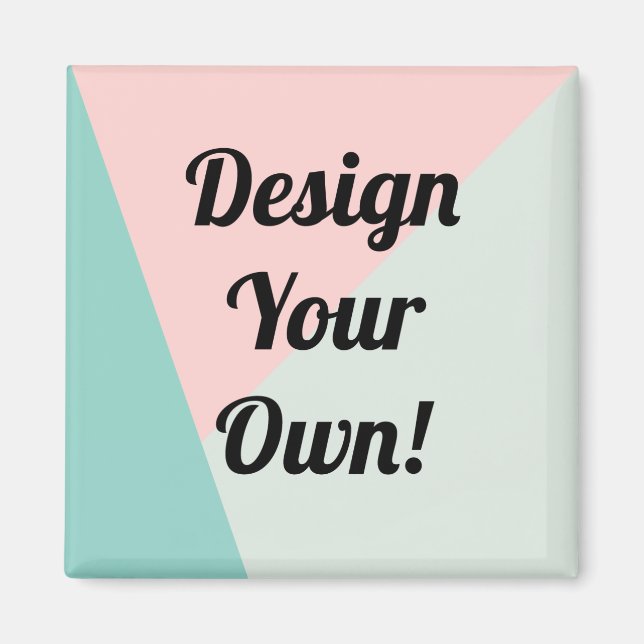 Utforma dina Personliger Magnet (Framsidan)