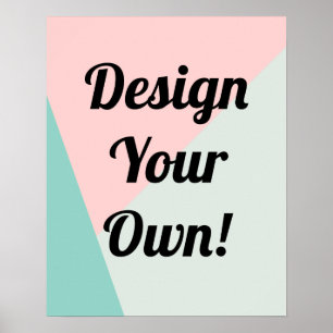 Utforma dina Personliger Poster