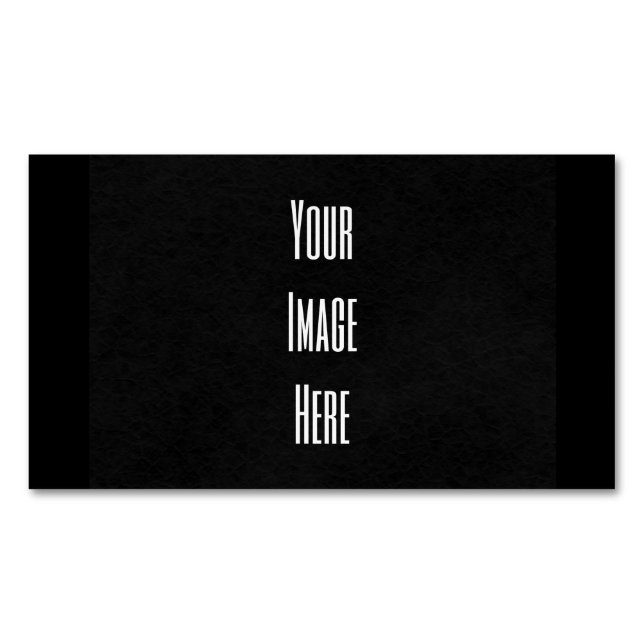 Utforma ditt eget Affärskort Magnet (Framsida)