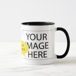 Utforma ditt eget Anpassningsbar Coffee Mugg Tal-b