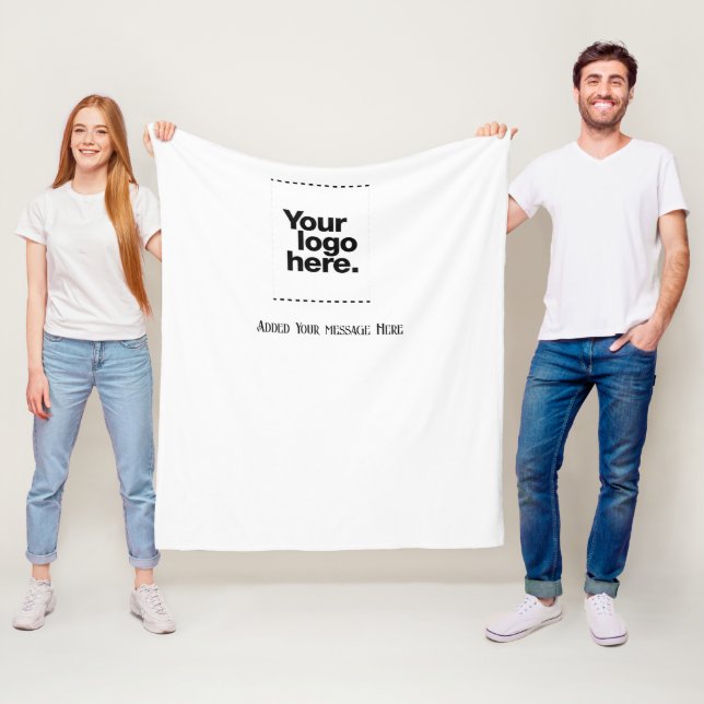 Utforma ditt eget fleecefilt (På plats)