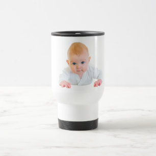 Utforma ditt eget fotfoto Baby Mugg