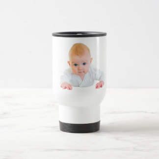 Utforma ditt eget fotfoto Baby Mugg