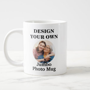 Utforma ditt eget foto jumbo mugg