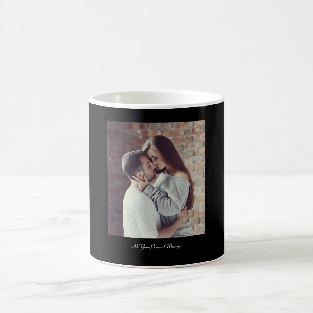 Utforma ditt eget foto kaffemugg (Center)