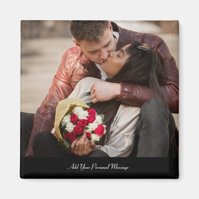 Utforma ditt eget foto magnet (Framsidan)