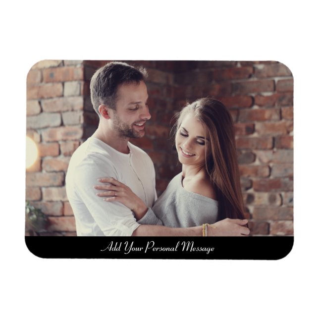 Utforma ditt eget foto magnet (Horisontell)