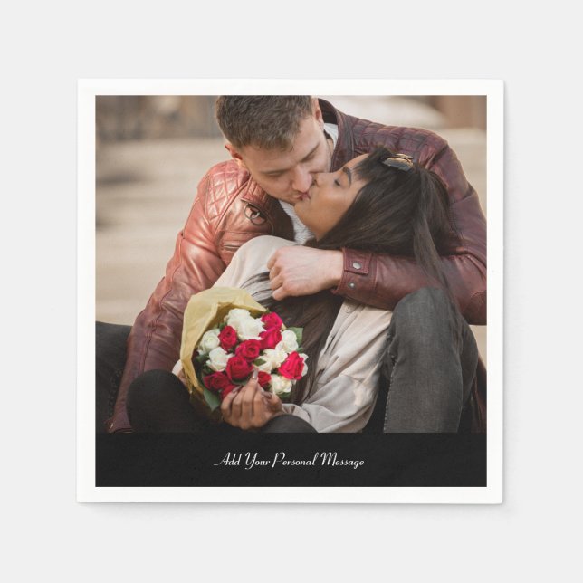 Utforma ditt eget foto pappersservett (Framsidan)