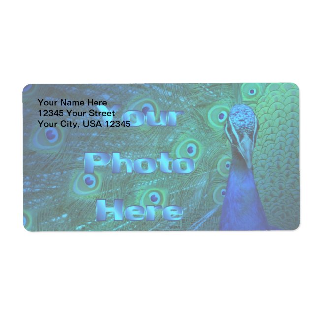 Utforma ditt eget fraktsedel (Framsidan)