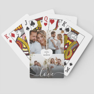 Utforma ditt eget Kärlek-fotografi Casinokort