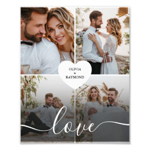 Utforma ditt eget Kärlek-fotografi Fototryck
