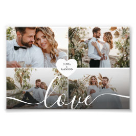 Utforma ditt eget Kärlek-fotografi Fototryck