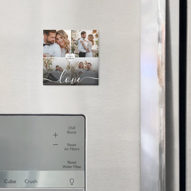 Utforma ditt eget Kärlek-fotografi Magnet (In Situ (Fridge))