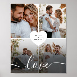 Utforma ditt eget Kärlek-fotografi Poster