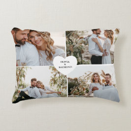 Utforma ditt eget Kärlek-fotografi Prydnadskudde