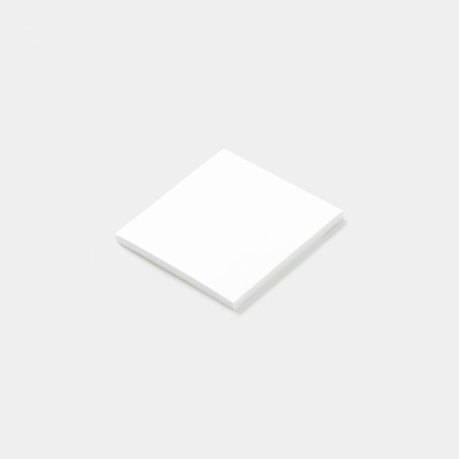 Utforma ditt eget:-) post-it block (Vinklad)