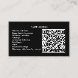 Utforma ditt eget QR-Affärskort Visitkort
