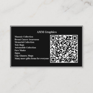 Utforma ditt eget QR-Affärskort Visitkort