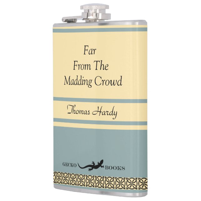 Utforma ditt eget skydd för Retro Bok Fickplunta (Vänster)