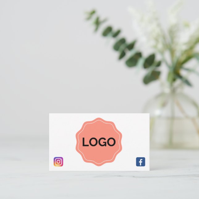 Utforma ditt eget  visitkort (Stående Fram)