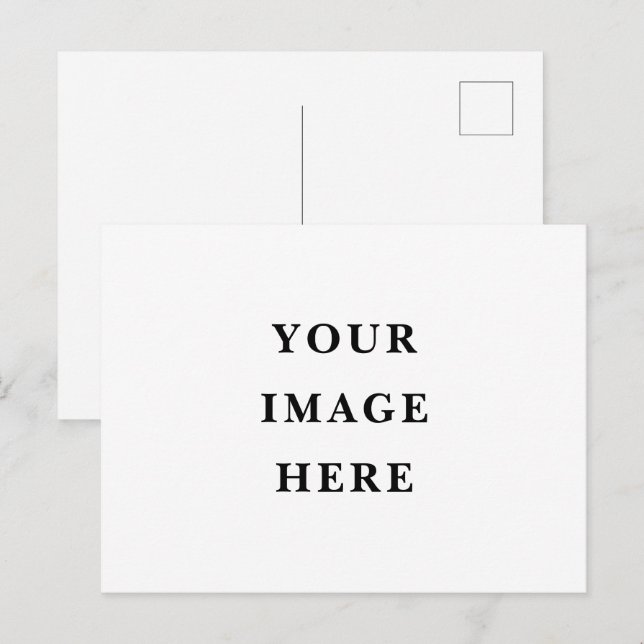 Utforma ditt eget vykort för Helgdag (Fram/baksida)