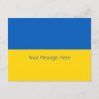 Utforma ditt eget vykort för Ukraina