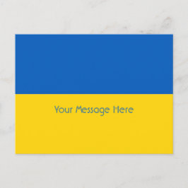 Utforma ditt eget vykort för Ukraina