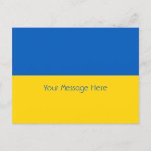 Utforma ditt eget vykort för Ukraina