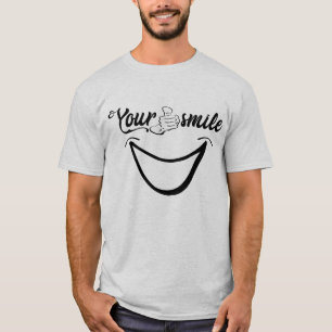 utforma ditt leende T-Shirt