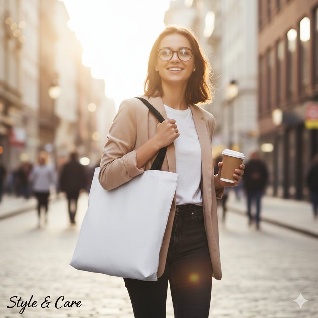 Utforma drömmen - Kreativets uttryck Tygkasse (Design Your Dream - Creative Expression Tote Bag)